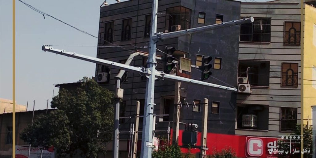 دکل های هشت وجهی