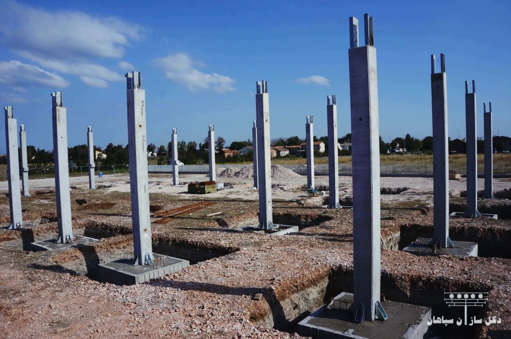 فونداسیون های پیش ساخته بتنی