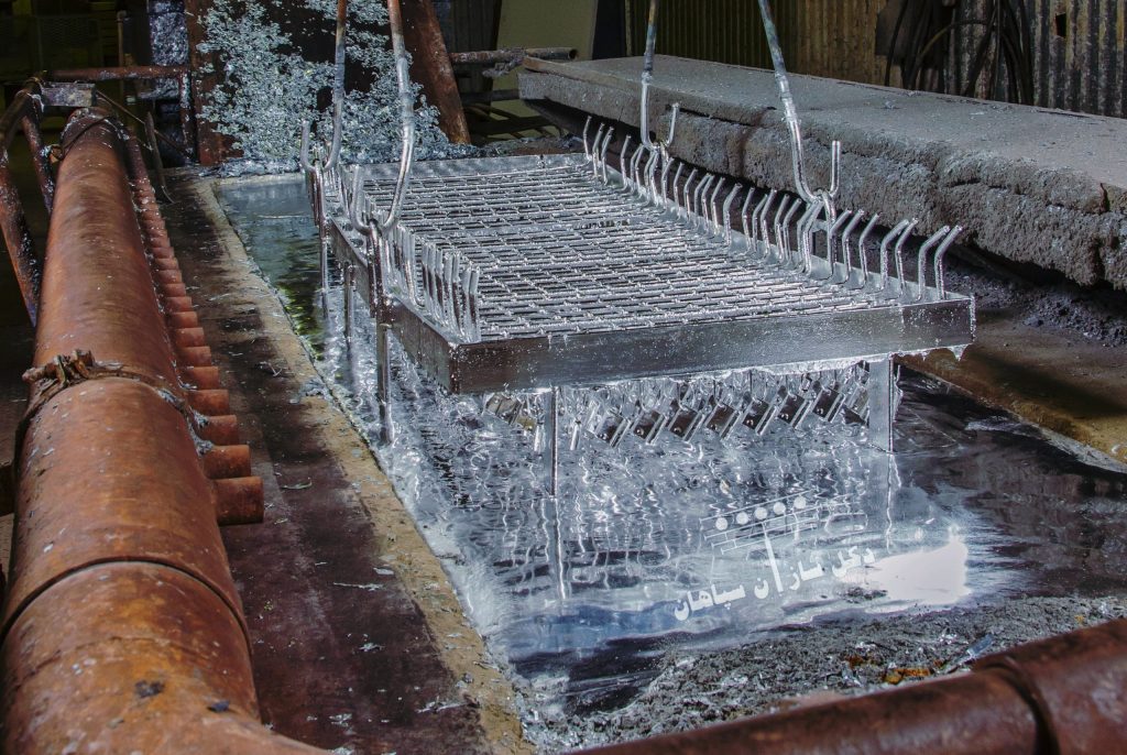 گالوانیزه گرم