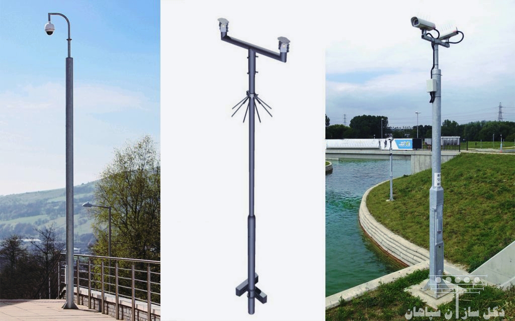 پایه های دوربین مدار بسته